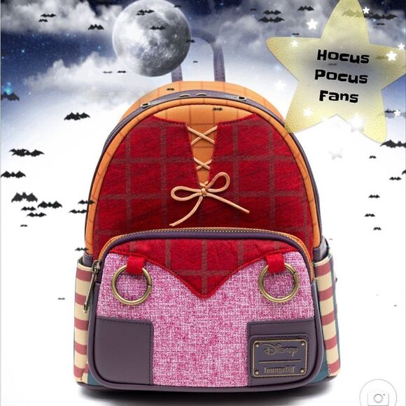 🖤🖤Exclusive Disney Hocus Pocus 
Mary Sanderson Mini Backpack - Picture 1 of 5